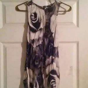 A beautiful dress with rose detail